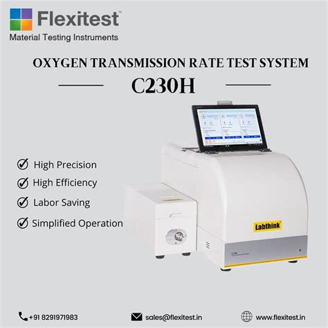 Oxygen Transmission Rate Test System distribute|C230H Oxygen Transmission Rate Test System.